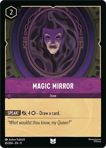Magic Mirror (Fabled)  - Cold Foil