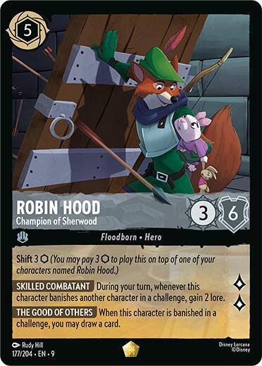 Robin Hood Champion of Sherwood (Fabled) 