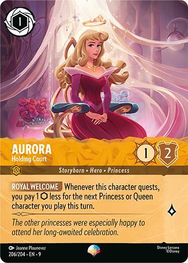 Aurora Holding Court Epic (Fabled)  - Holofoil
