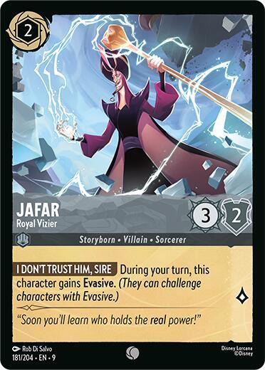 Jafar Royal Vizier (Fabled)  - Cold Foil