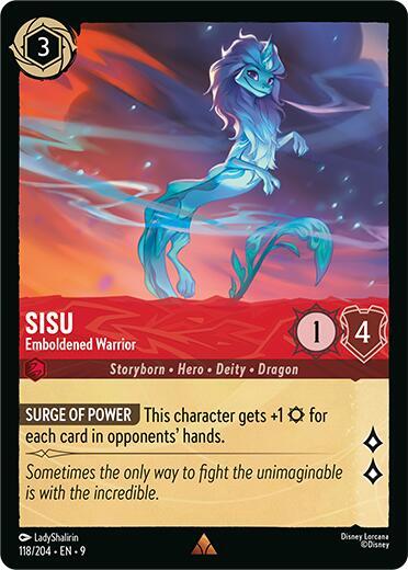 Sisu Emboldened Warrior (Fabled) 