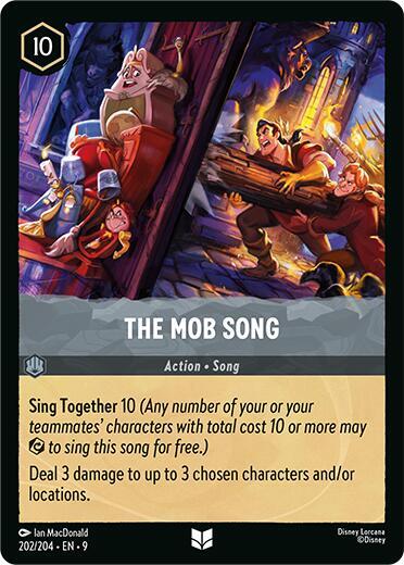 The Mob Song (Fabled) 