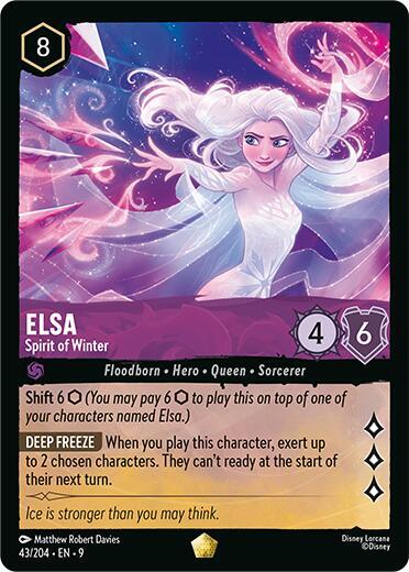 Elsa Spirit of Winter (Fabled) 