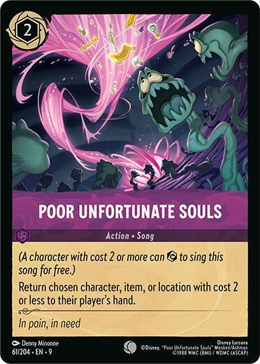 Poor Unfortunate Souls (Fabled) 