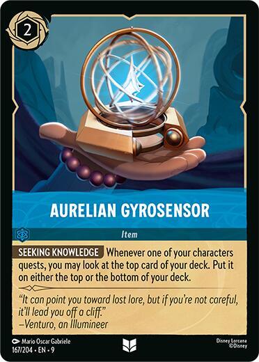 Aurelian Gyrosensor (Fabled) 