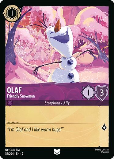 Olaf Friendly Snowman (Fabled) 