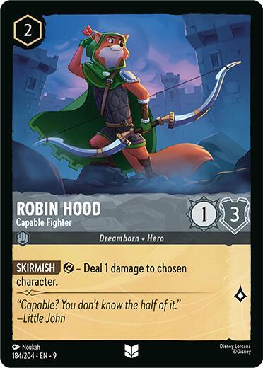 Robin Hood Capable Fighter (Fabled)  - Cold Foil