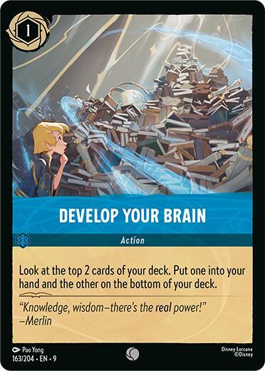Develop Your Brain (Fabled) 