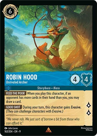 Robin Hood Unrivaled Archer (Fabled) 