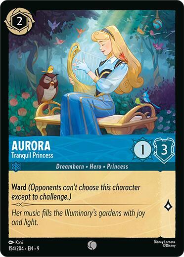 Aurora Tranquil Princess (Fabled)  - Cold Foil