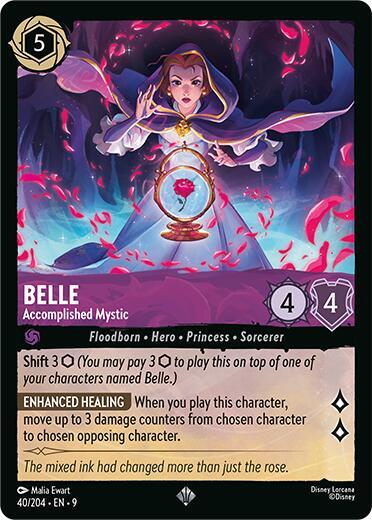 Belle Accomplished Mystic (Fabled)  - Cold Foil