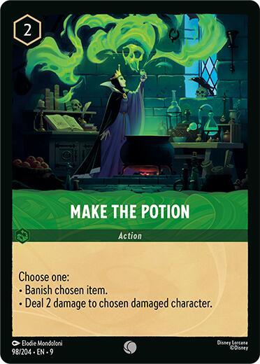 Make the Potion (Fabled)  - Cold Foil
