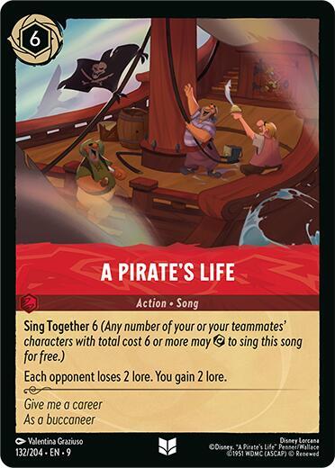 A Pirates Life (Fabled) 
