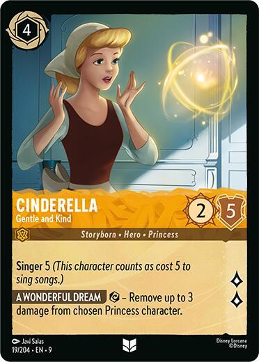 Cinderella Gentle and Kind (Fabled) 