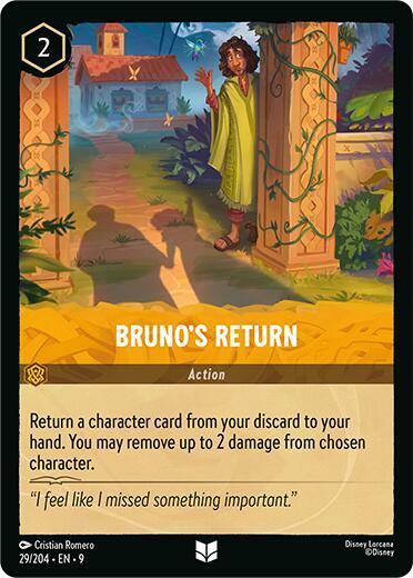 Brunos Return (Fabled)  - Cold Foil