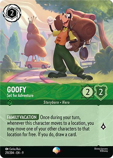 Goofy Set for Adventure Epic (Fabled)  - Holofoil