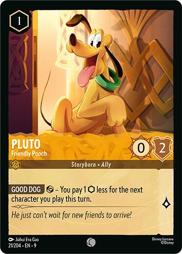 Pluto Friendly Pooch (Fabled) 