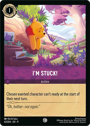 Im Stuck (Fabled)  - Cold Foil