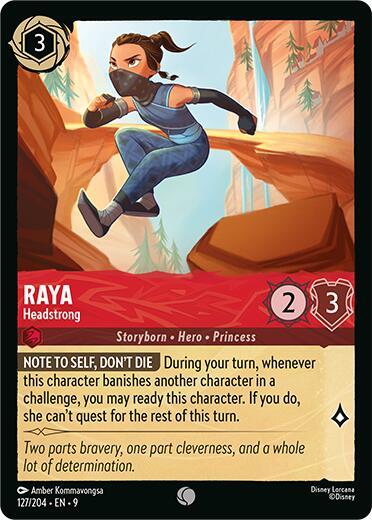 Raya Headstrong (Fabled) 