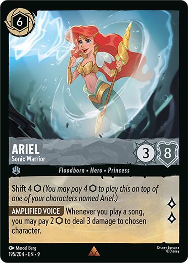 Ariel Sonic Warrior (Fabled) 