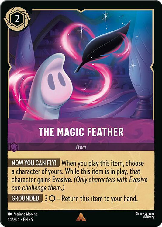 The Magic Feather (Fabled)  - Cold Foil