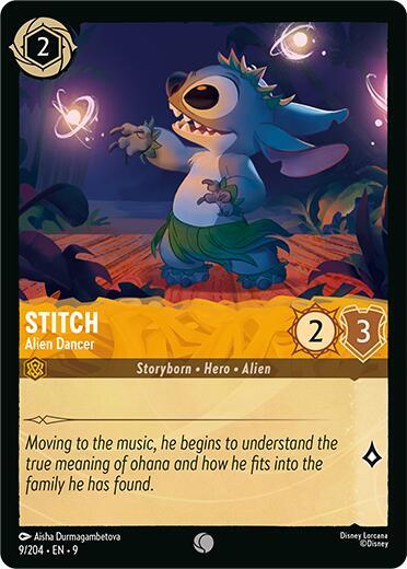 Stitch Alien Dancer (Fabled) 