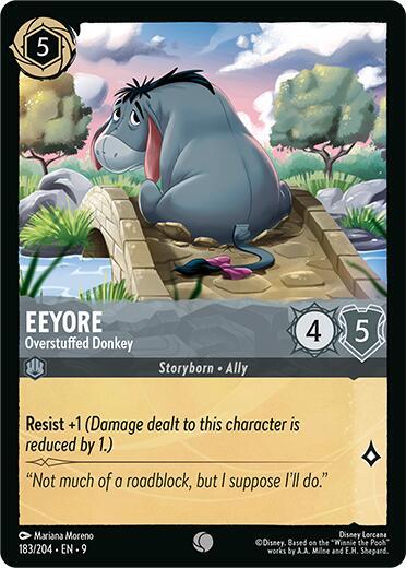 Eeyore Overstuffed Donkey (Fabled) 