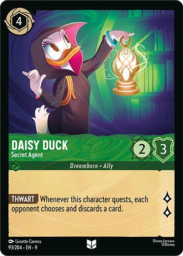 Daisy Duck Secret Agent (Fabled) 