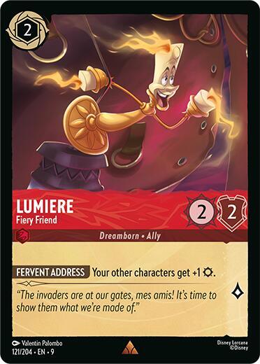 Lumiere Fiery Friend (Fabled)  - Cold Foil