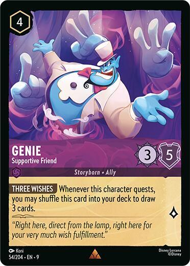 Genie Supportive Friend (Fabled) 