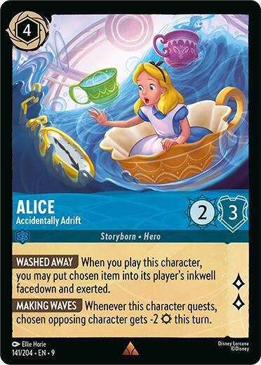 Alice Accidentally Adrift (Fabled) 