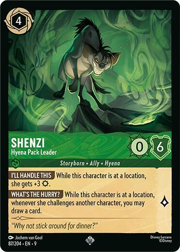 Shenzi Hyena Pack Leader (Fabled) 