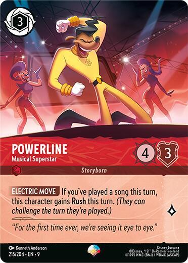 Powerline Musical Superstar Epic (Fabled)  - Holofoil