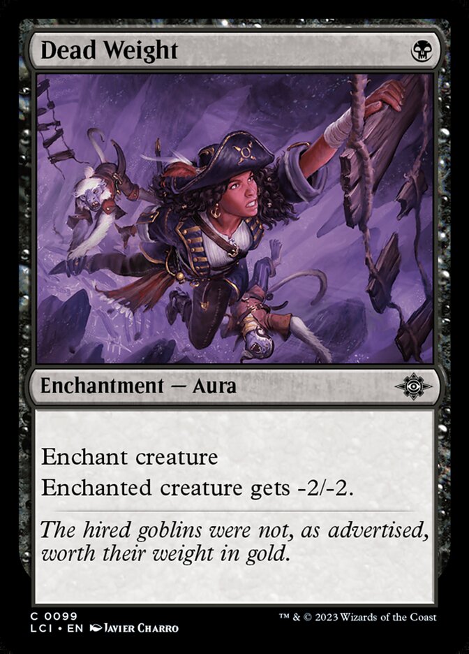Dead Weight 99/291 (The Lost Caverns of Ixalan) 