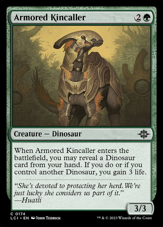Armored Kincaller 174/291 (The Lost Caverns of Ixalan) 