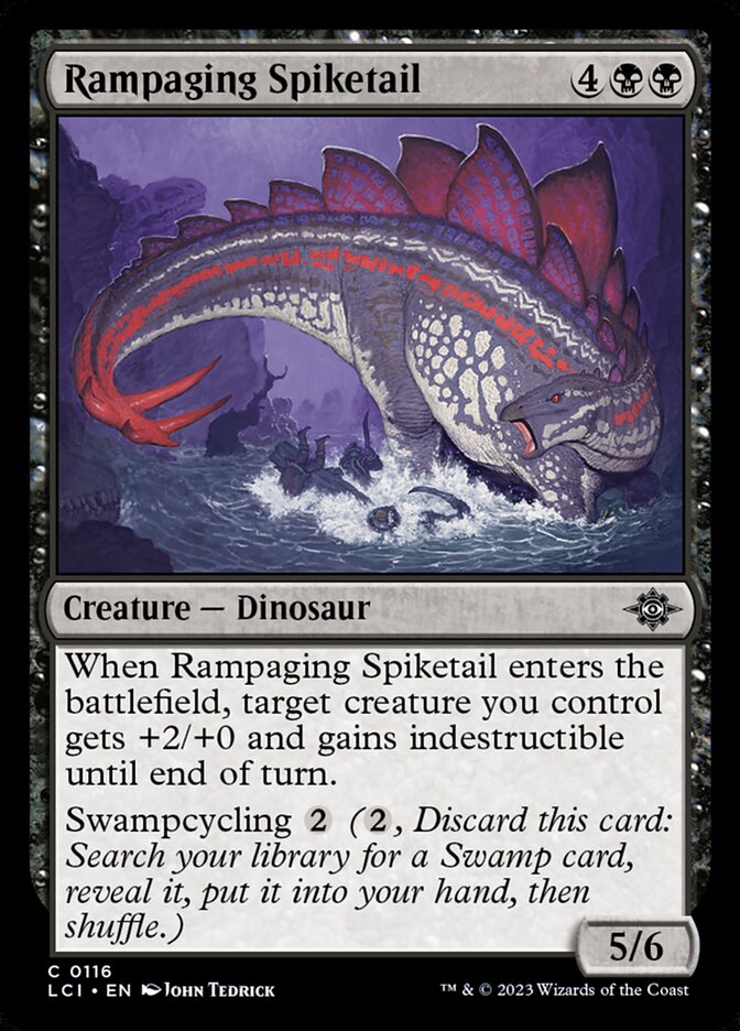 Rampaging Spiketail 116/291 (The Lost Caverns of Ixalan) 