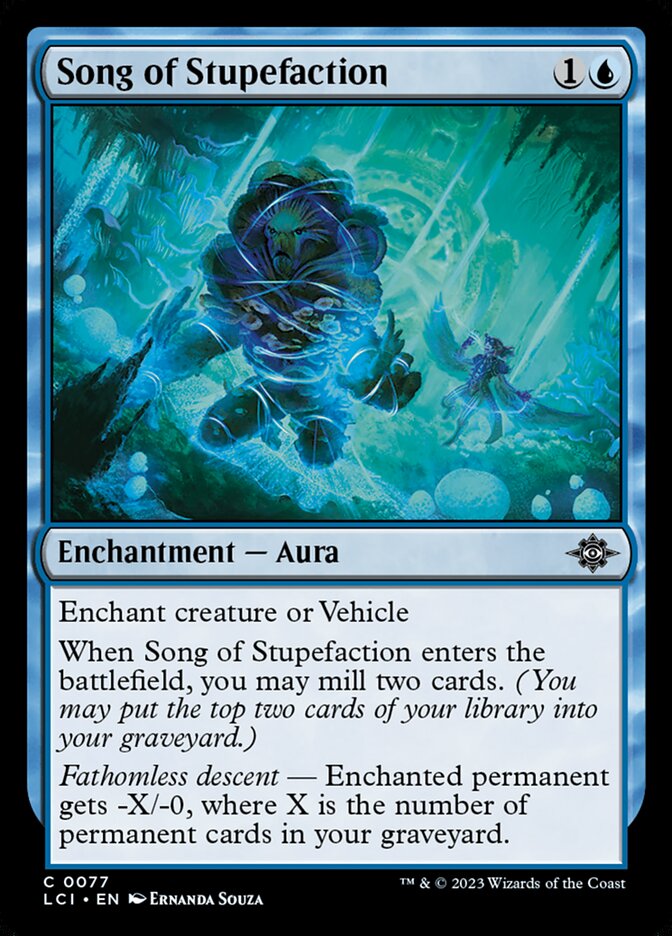 Song of Stupefaction 77/291 (The Lost Caverns of Ixalan) 