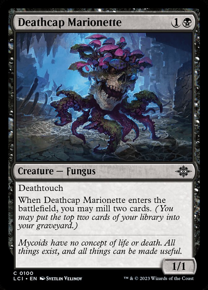 Deathcap Marionette 100/291 (The Lost Caverns of Ixalan) 