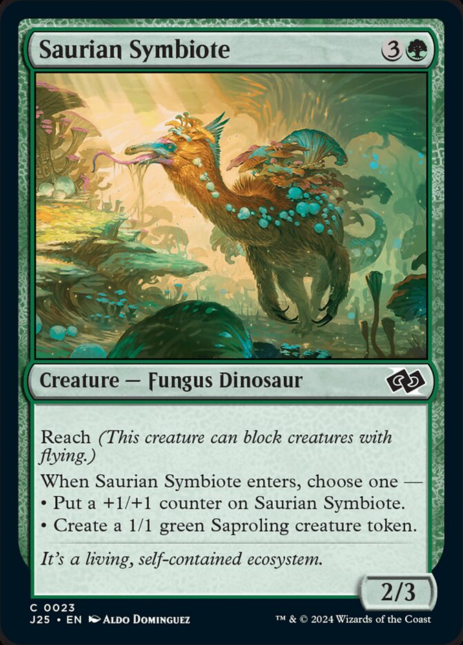 Saurian Symbiote 23/779 (Foundations Jumpstart) 
