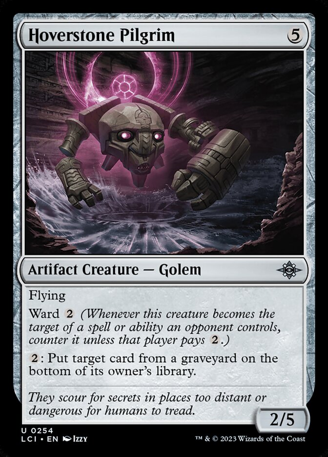 Hoverstone Pilgrim 254/291 (The Lost Caverns of Ixalan)  - Foil