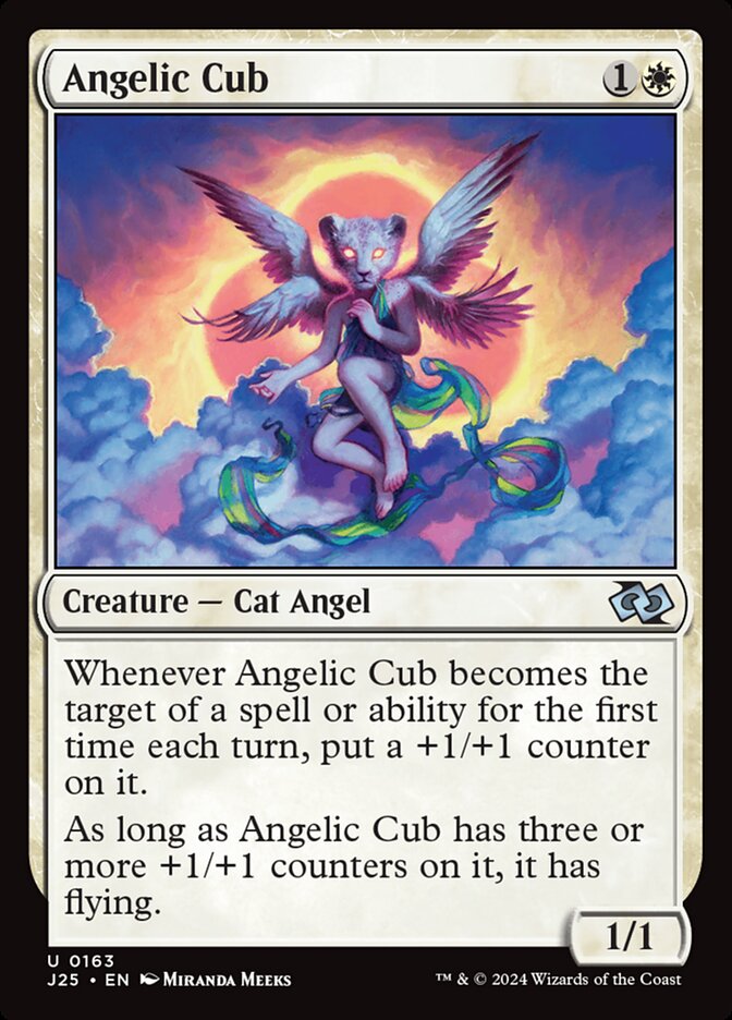 Angelic Cub 163/779 (Foundations Jumpstart) 
