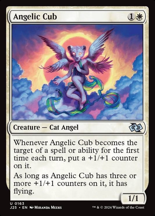 Angelic Cub 163/779 (Foundations Jumpstart) 