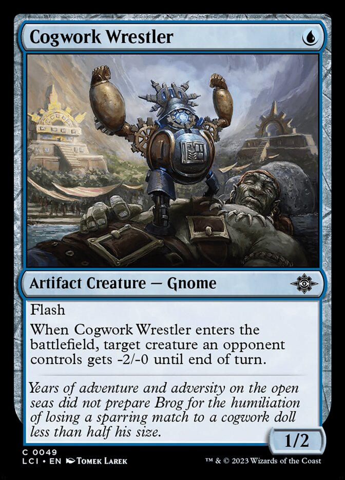 Cogwork Wrestler 49/291 (The Lost Caverns of Ixalan) 
