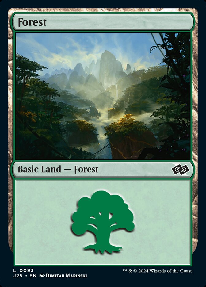 Forest 93 (Foundations Jumpstart) 