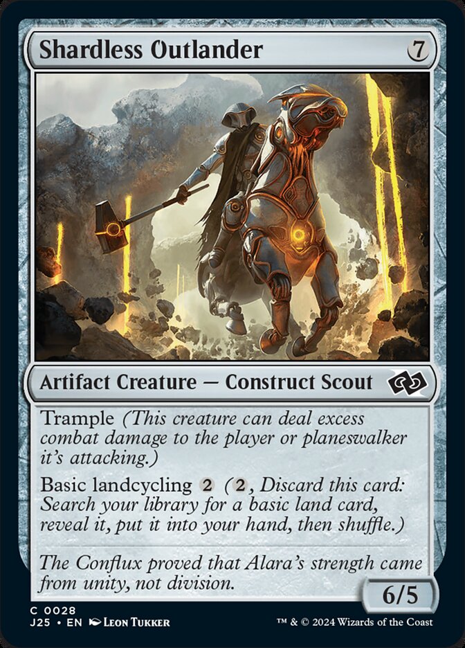 Shardless Outlander 28/779 (Foundations Jumpstart) 