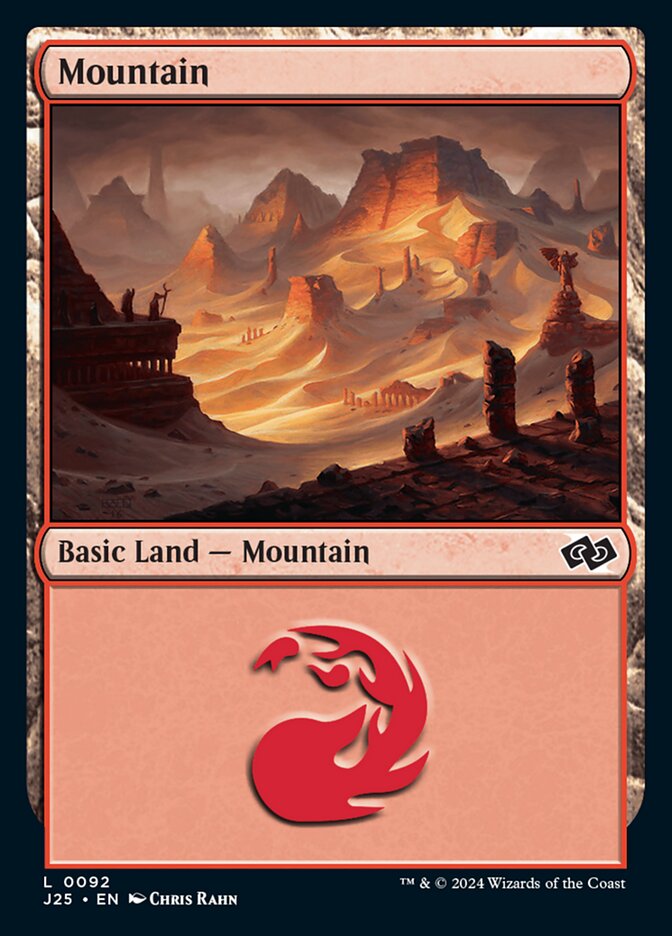Mountain 92/779 (Foundations Jumpstart) 