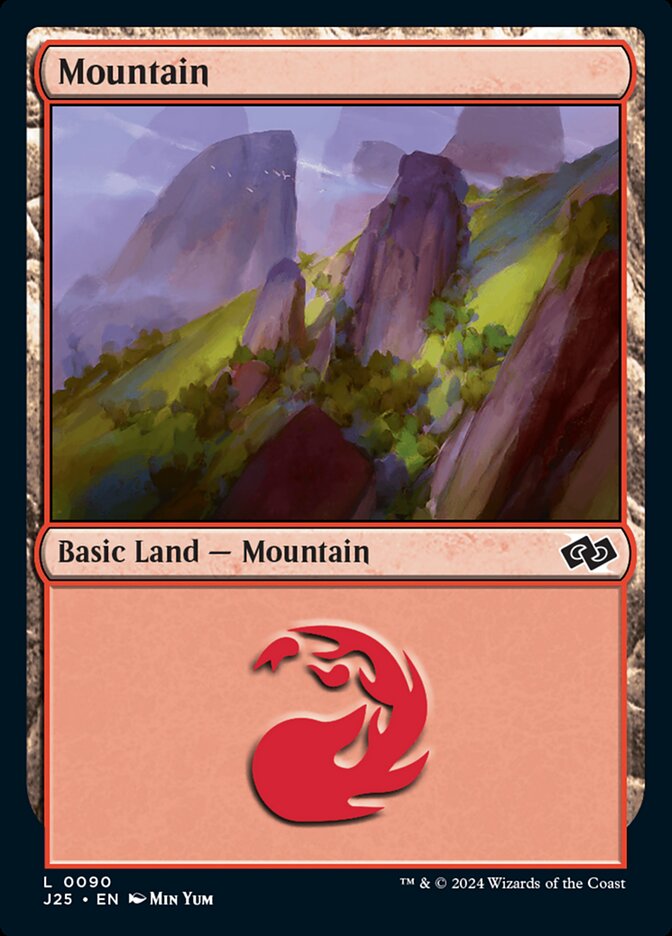 Mountain 90 (Foundations Jumpstart) 
