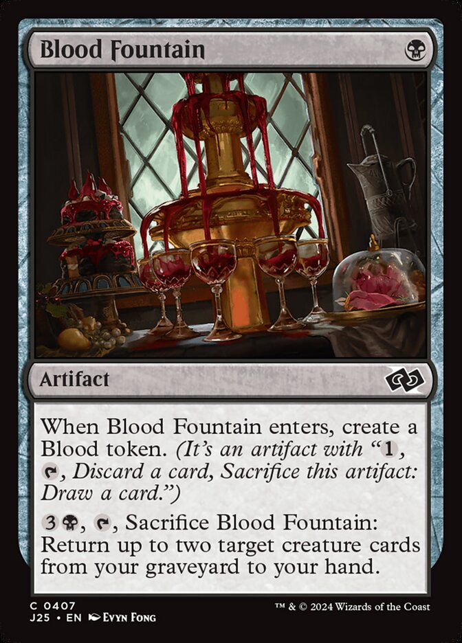 Blood Fountain 407/779 (Foundations Jumpstart) 