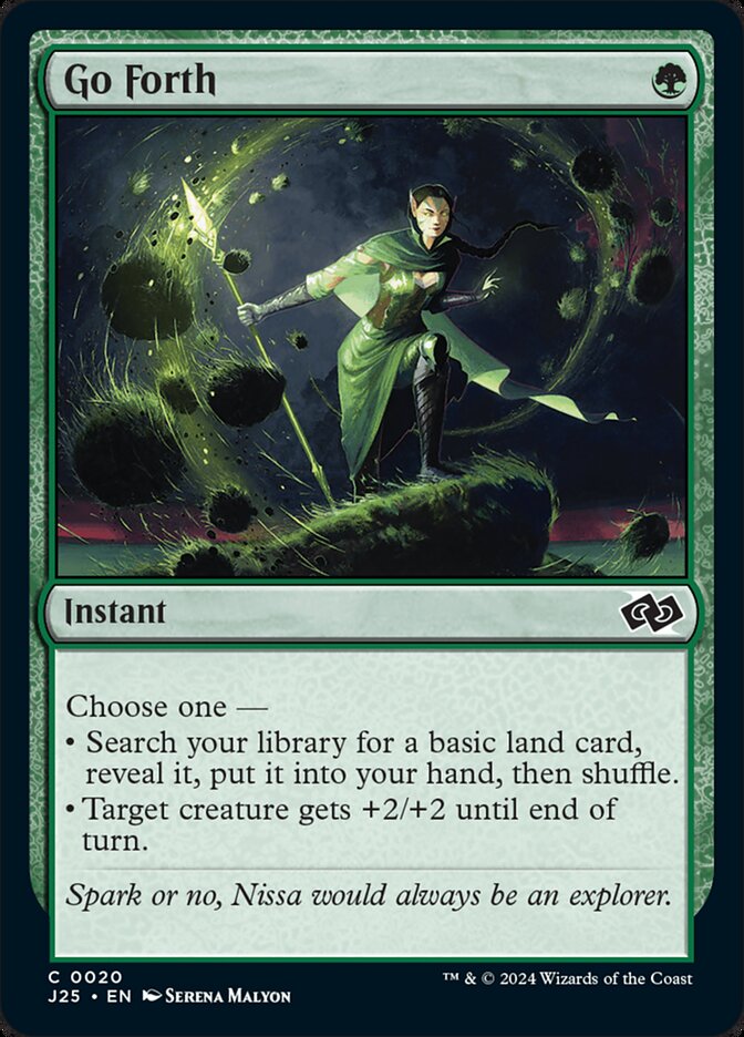 Go Forth 20/779 (Foundations Jumpstart) 
