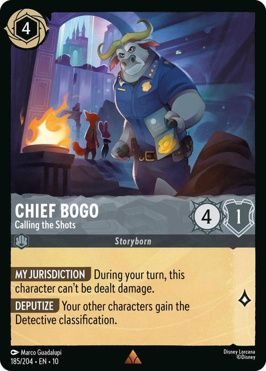 Chief Bogo Calling the Shots (Whispers in the Well) 
